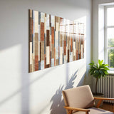 Woodlaza Panoramic Tempered Glass Wall Art - Horizontal Rectangular Wall Decor