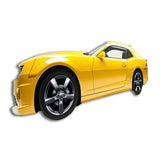 2011 Chevrolet Camaro RS (2) Metal Car Wall Art