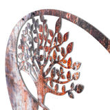 Yinyang M1 Tree Of Life Vibrant Metal Wall Art – Laser Cut, UV Printed & Powder Coated Colorful Decor