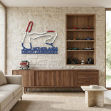 Circuit Zandvoort Formula One Metal Race Map – Netherlands Flag Wall Art