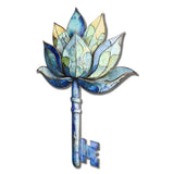 Destiny Key Vibrant 3D Metal Wall Art – Laser Cut, UV Printed & Powder Coated Colorful Decor