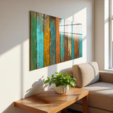 Montra Panoramic Tempered Glass Wall Art - Horizontal Rectangular Wall Decor