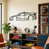 Mercedes-AMG ONE 2022 Black Metal Car Wall Art
