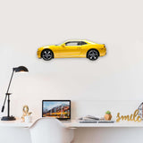 2011 Chevrolet Camaro RS (2) Metal Car Wall Art