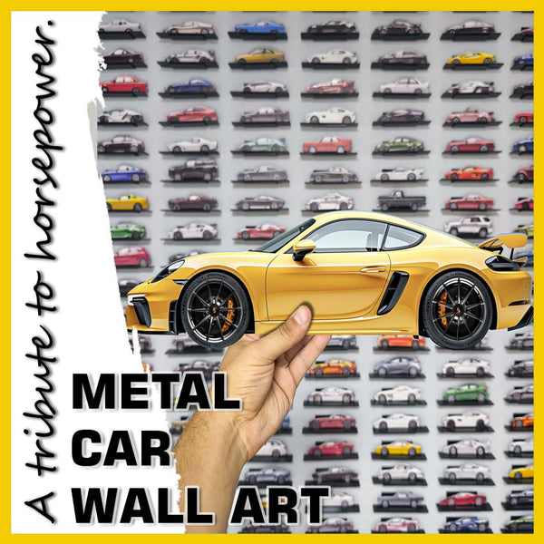 Metal Car Wall Art
