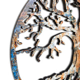 Old Tree - Tree of Life Wood Wall Art  - Modern Nature Home Decor