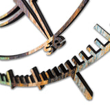 Values Compass Wood Wall Art - "Love" Center with Honesty, Respect, Loyalty, Passion - 10mm Thick Meaningful Decor WH