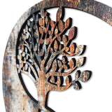 YinYang M1 - Tree of Life Wood Wall Art  - Modern Nature Home Decor