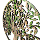 Wood Tree - Tree of Life Wood Wall Art  - Modern Nature Home Decor