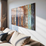 Cove Panoramic Tempered Glass Wall Art - Horizontal Rectangular Wall Decor