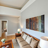 Cove – 3D Carved Wood Wall Art - Textured Horizontal Wall Decor