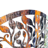 Tree Of Art M2 Vibrant Metal Wall Art – Laser Cut, UV Printed & Powder Coated Colorful Decor