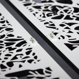 3-Piece Tree of Life Wood Wall Art Set - Vertical Triptych Panels - 10mm Thick Colorful UV Print - Damage-Free 3M Hanging Decor