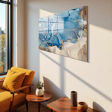 Spread Panoramic Tempered Glass Wall Art - Horizontal Rectangular Wall Decor