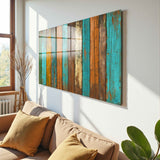 Montra Panoramic Tempered Glass Wall Art - Horizontal Rectangular Wall Decor