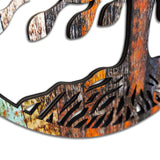 Tree Of Art M2 - Tree of Life Wood Wall Art  - Modern Nature Home Decor