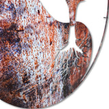 Yinyang M1 Tree Of Life Vibrant Metal Wall Art – Laser Cut, UV Printed & Powder Coated Colorful Decor