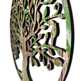 Wood Tree - Tree of Life Wood Wall Art  - Modern Nature Home Decor