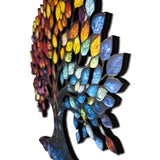 Color Garden - Tree of Life Wood Wall Art  - Modern Nature Home Decor