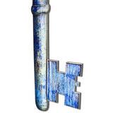 Destiny Key Vibrant 3D Metal Wall Art – Laser Cut, UV Printed & Powder Coated Colorful Decor
