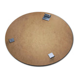 Vitality Tree Of Life Wall Decor – Round 3D Carved Wood Wall Art