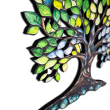 Green Oasis - Tree of Life Wood Wall Art  - Modern Nature Home Decor