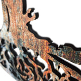 Old Tree - Tree of Life Wood Wall Art  - Modern Nature Home Decor