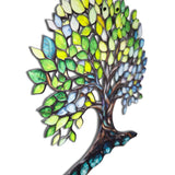 Tree Of Life Green Oasis Vibrant Metal Wall Art – Laser Cut, UV Printed & Powder Coated Colorful Decor