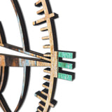 Values Compass Wood Wall Art - "Love" Center with Honesty, Respect, Loyalty, Passion - 10mm Thick Meaningful Decor WH