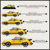 2018 BMW M3 CS (2) Metal Car Wall Art, Color 2D Diecast Car Decor, Silhouette Metal Wall Art, Gift For Car Lovers, Detailed Color Metal Car