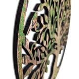 Wood Tree - Tree of Life Wood Wall Art  - Modern Nature Home Decor