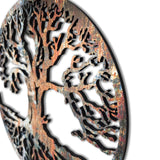 Old Tree - Tree of Life Wood Wall Art  - Modern Nature Home Decor