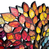 Color Garden - Tree of Life Wood Wall Art  - Modern Nature Home Decor