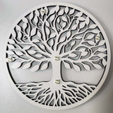 Tree Of Art M2 - Tree of Life Wood Wall Art  - Modern Nature Home Decor