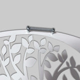 Yinyang M3 Tree Of Life Vibrant Metal Wall Art – Laser Cut, UV Printed & Powder Coated Colorful Decor