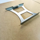 Classy – 3D Carved Wood Wall Art - Textured Horizontal Wall Decor