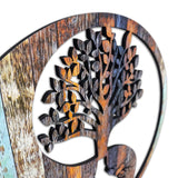 YinYang M3 - Tree of Life Wood Wall Art  - Modern Nature Home Decor