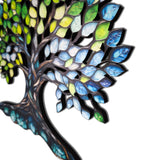 Green Oasis - Tree of Life Wood Wall Art  - Modern Nature Home Decor