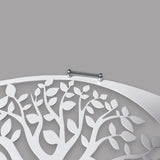 Yinyang M1 Tree Of Life Vibrant Metal Wall Art – Laser Cut, UV Printed & Powder Coated Colorful Decor