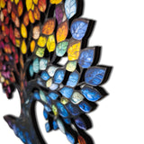 Color Garden - Tree of Life Wood Wall Art  - Modern Nature Home Decor