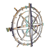 Honestey Compass Vibrant 3D Metal Wall Art – Laser Cut, UV Printed & Powder Coated Colorful Decor