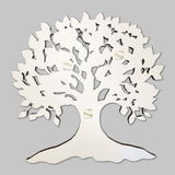 Green Oasis - Tree of Life Wood Wall Art  - Modern Nature Home Decor