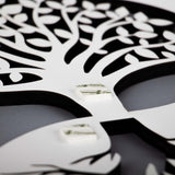 YinYang M3 - Tree of Life Wood Wall Art  - Modern Nature Home Decor