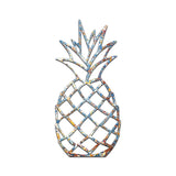 Pineapple Metal Wall Art – Laser Cut, UV Printed & Powder Coated Colorful Decor