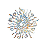 Sun Petra Vibrant Metal Wall Art – Laser Cut, UV Printed & Powder Coated Colorful Decor
