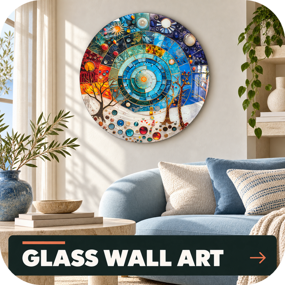 Glass Wall Art