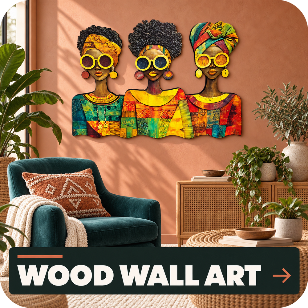 Wood Wall Art