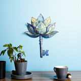 Destiny Key Vibrant 3D Metal Wall Art – Laser Cut, UV Printed & Powder Coated Colorful Decor