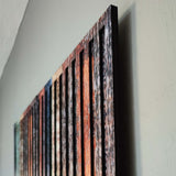 Cove Serrated Wood Art