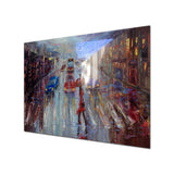 Abstraction Tempered Glass Wall Art